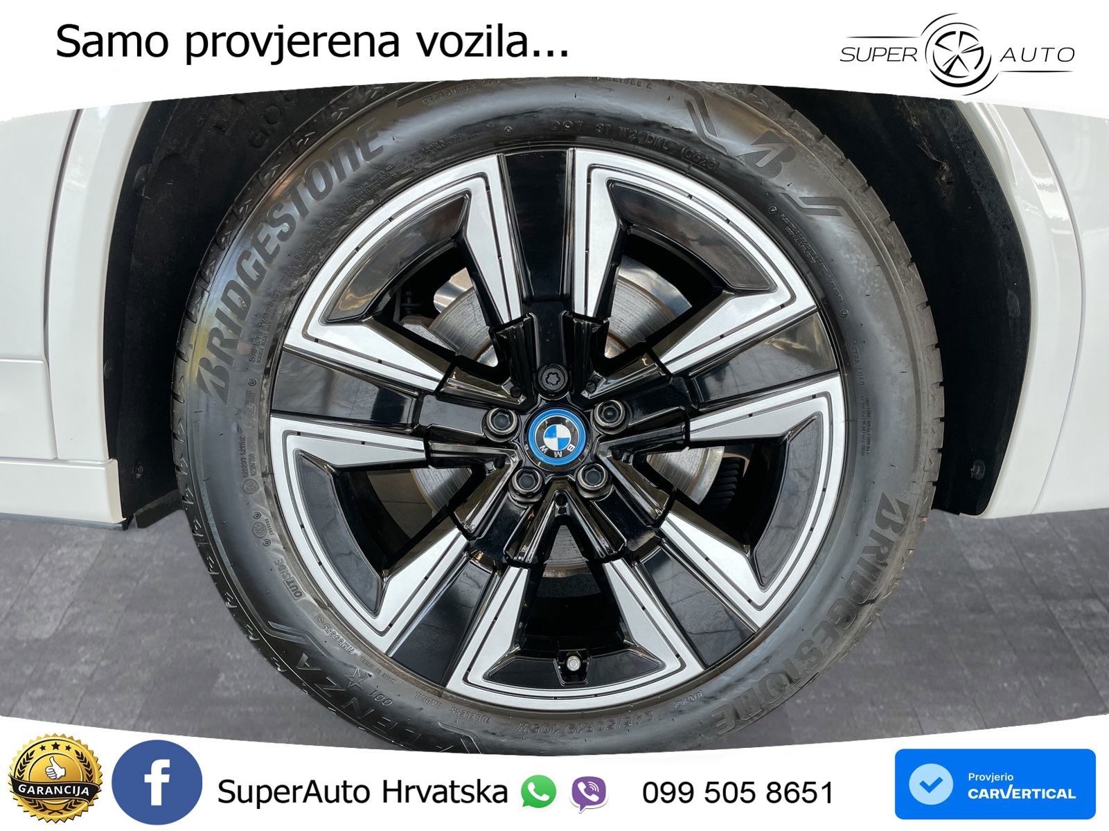 BMW iX3 80 kWh (286 KS)