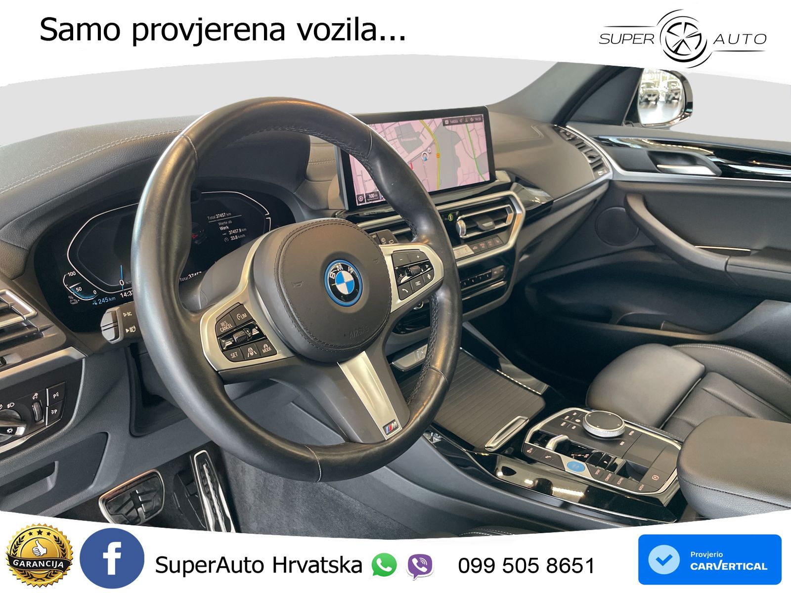 BMW iX3 80 kWh (286 KS)