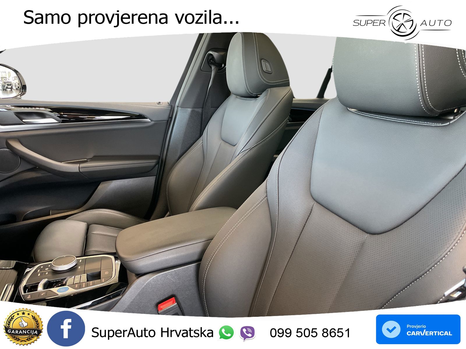BMW iX3 80 kWh (286 KS)