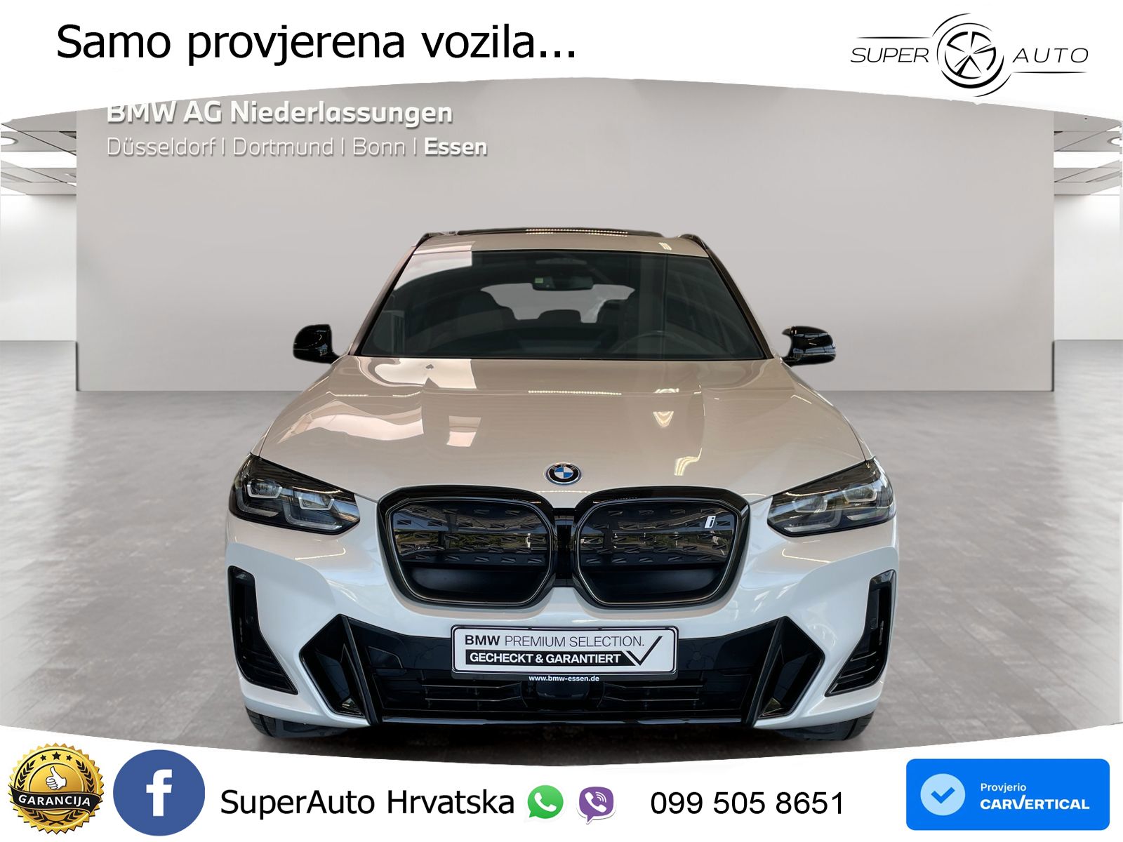 BMW iX3 80 kWh (286 KS)
