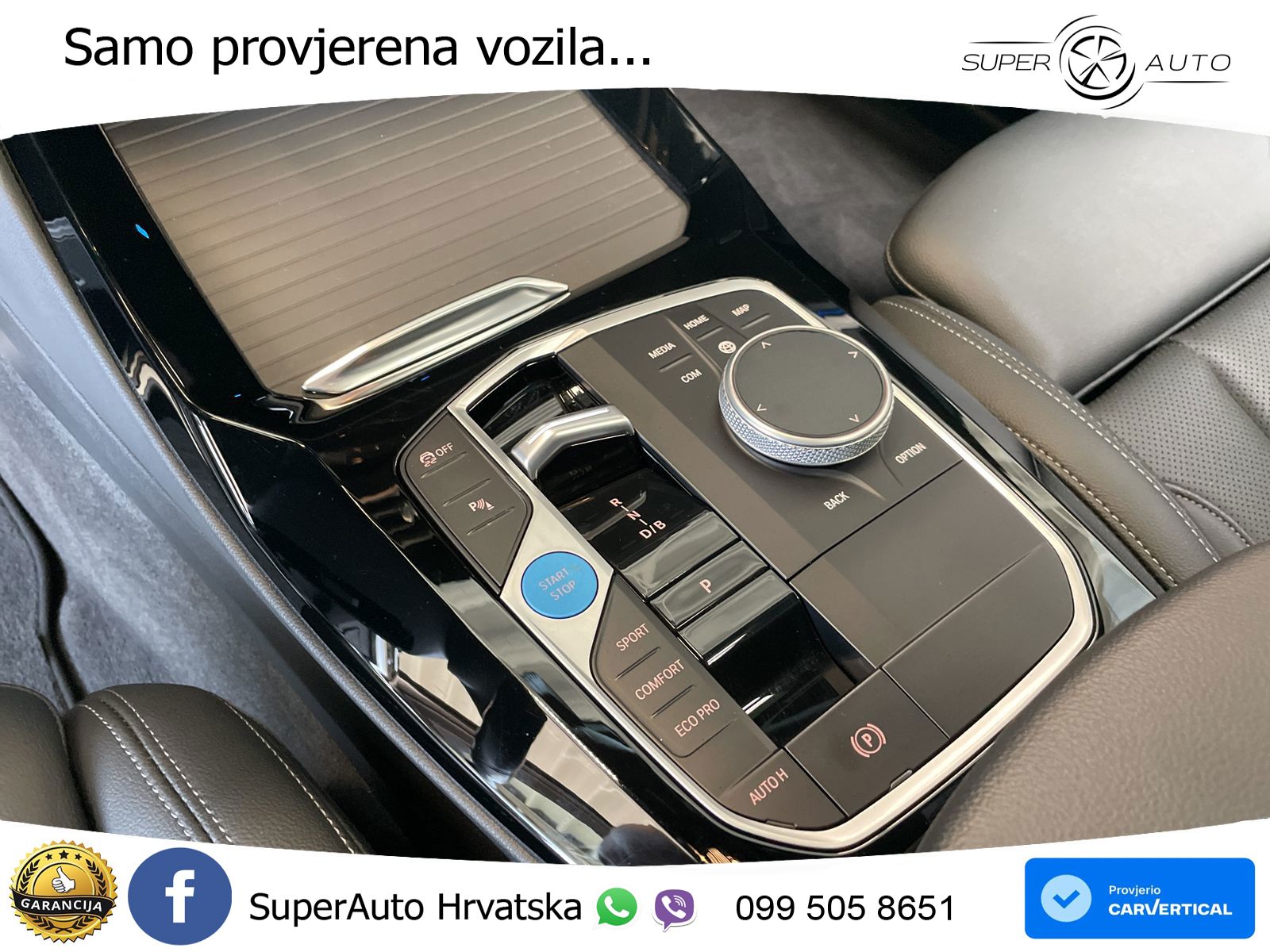 BMW iX3 80 kWh (286 KS)