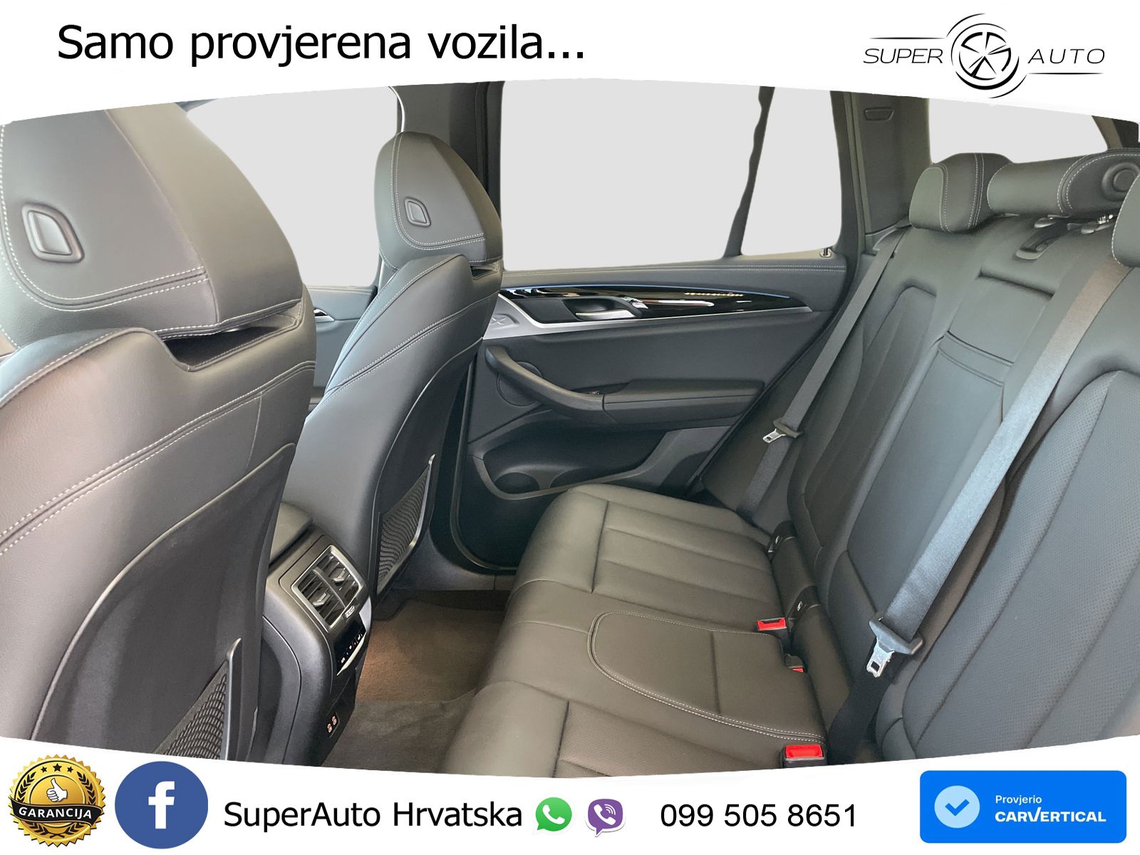BMW iX3 80 kWh (286 KS)