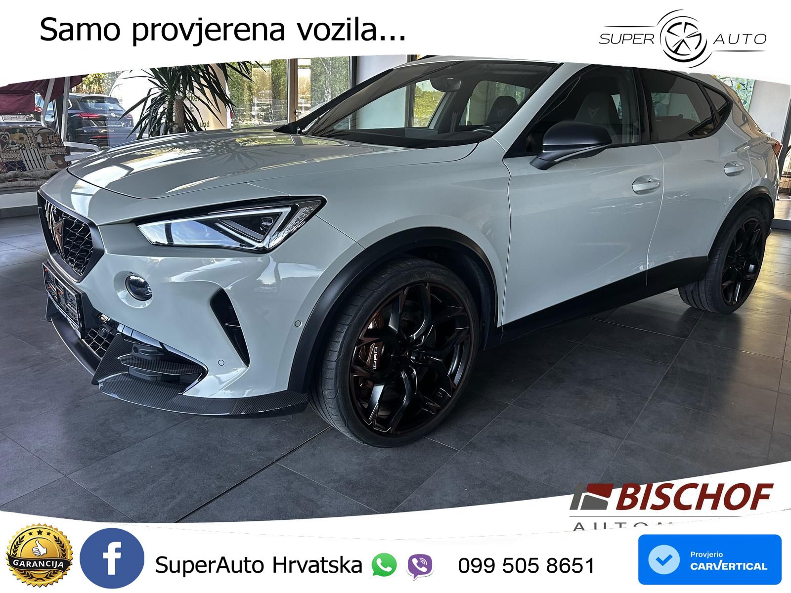 Cupra Formentor VZ5 2.5 TSI (390 KS) 4Drive DSG MATRIX+GR SJED+KAM