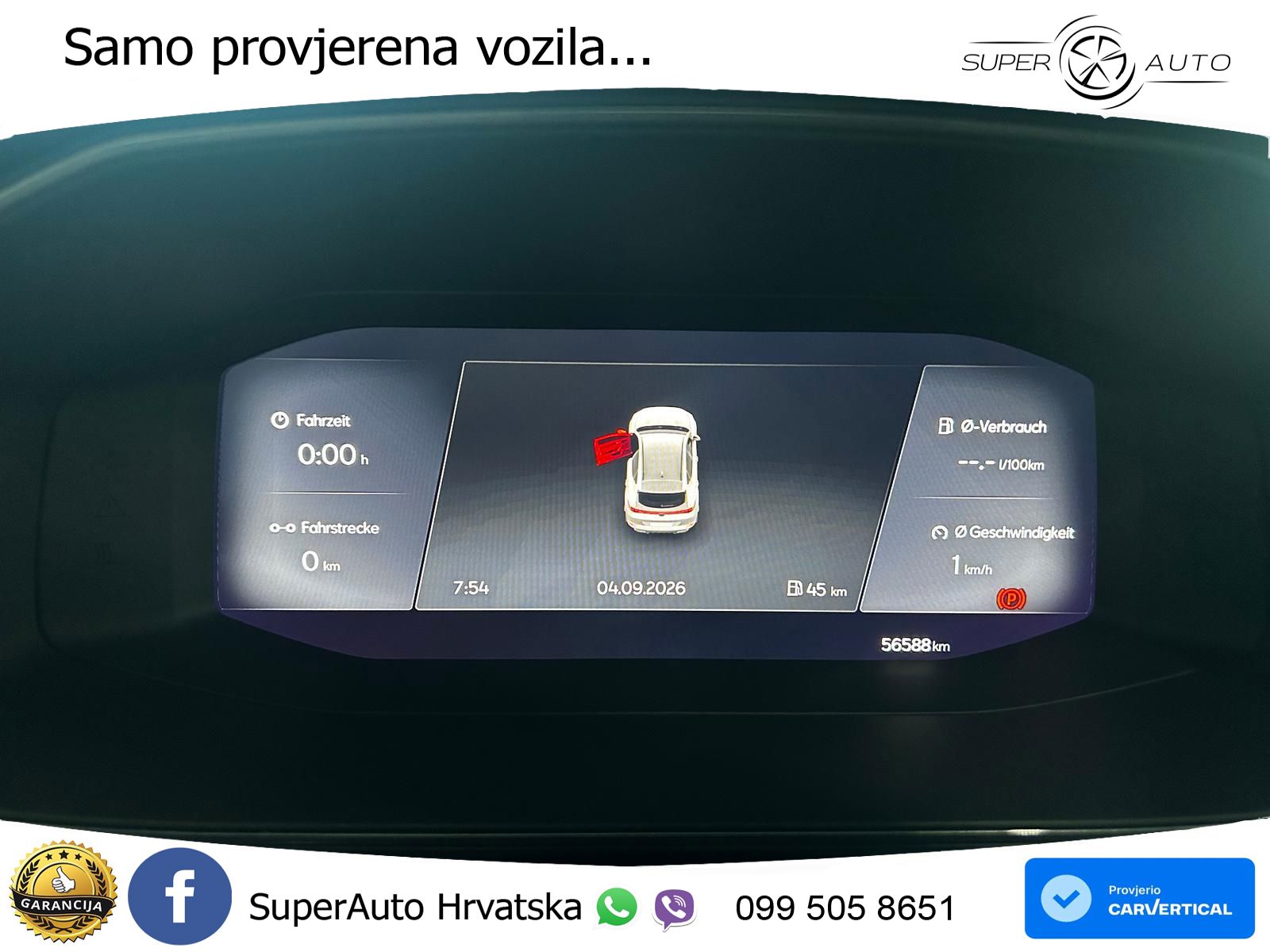 Cupra Formentor VZ5 2.5 TSI (390 KS) 4Drive DSG MATRIX+GR SJED+KAM