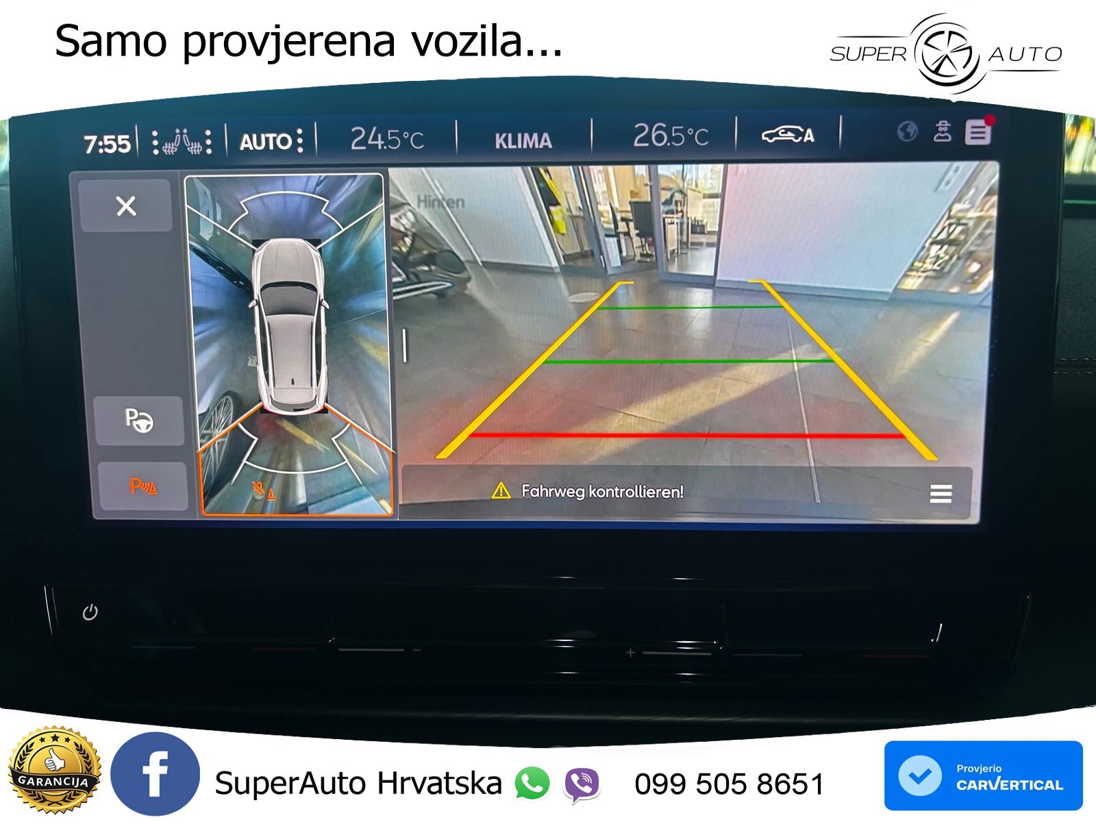 Cupra Formentor VZ5 2.5 TSI (390 KS) 4Drive DSG MATRIX+GR SJED+KAM