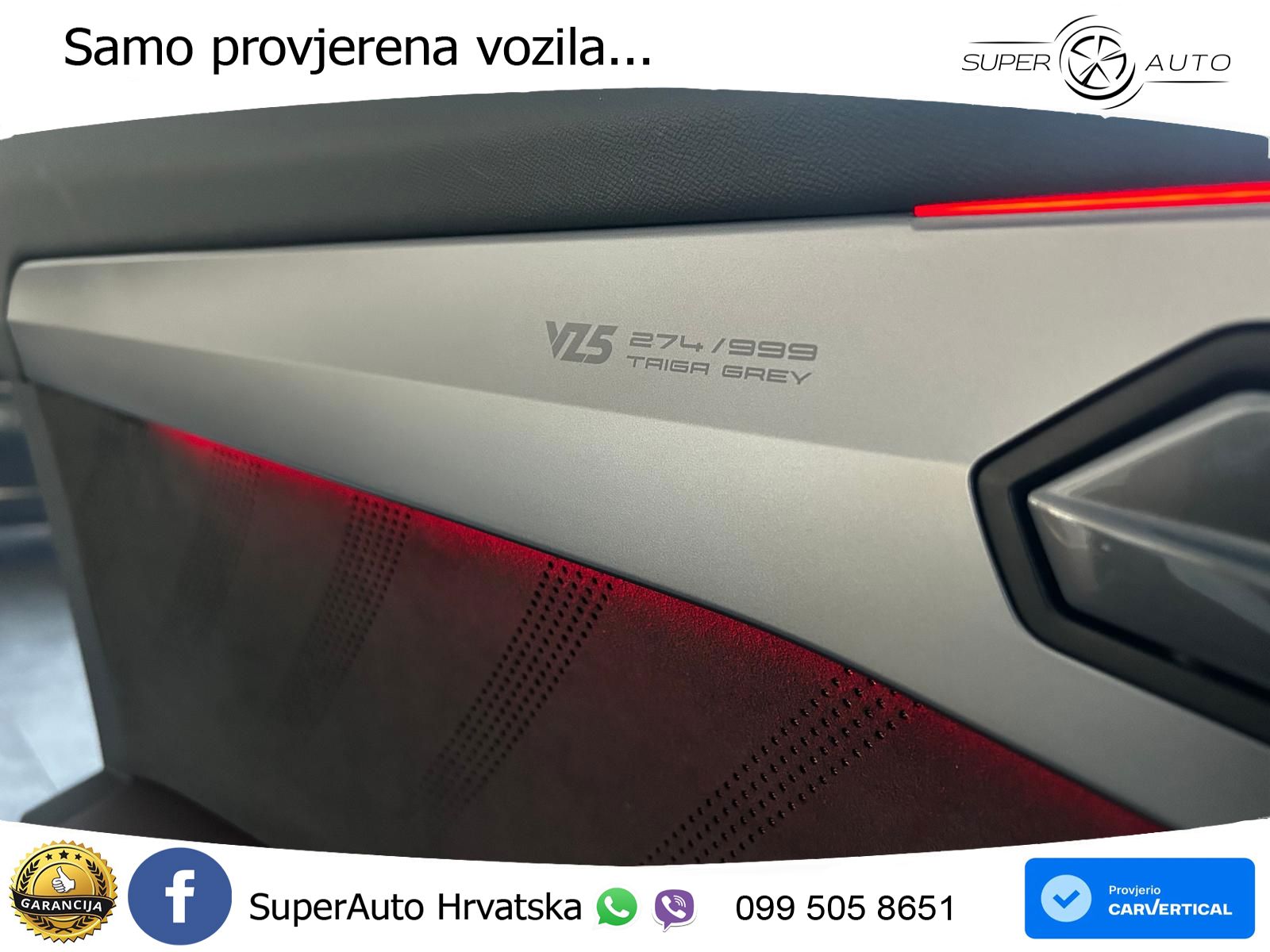 Cupra Formentor VZ5 2.5 TSI (390 KS) 4Drive DSG MATRIX+GR SJED+KAM