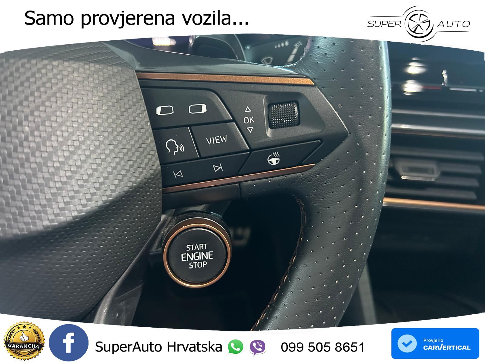 Cupra Formentor VZ5 2.5 TSI (390 KS) 4Drive DSG MATRIX+GR SJED+KAM