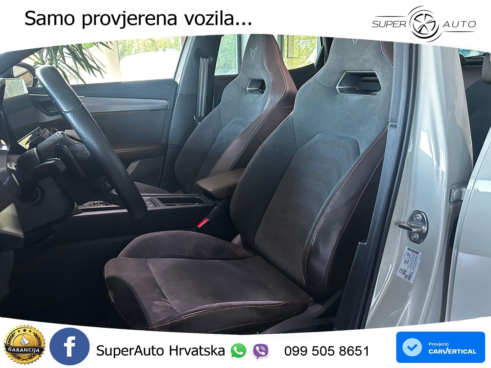 Cupra Formentor VZ5 2.5 TSI (390 KS) 4Drive DSG MATRIX+GR SJED+KAM