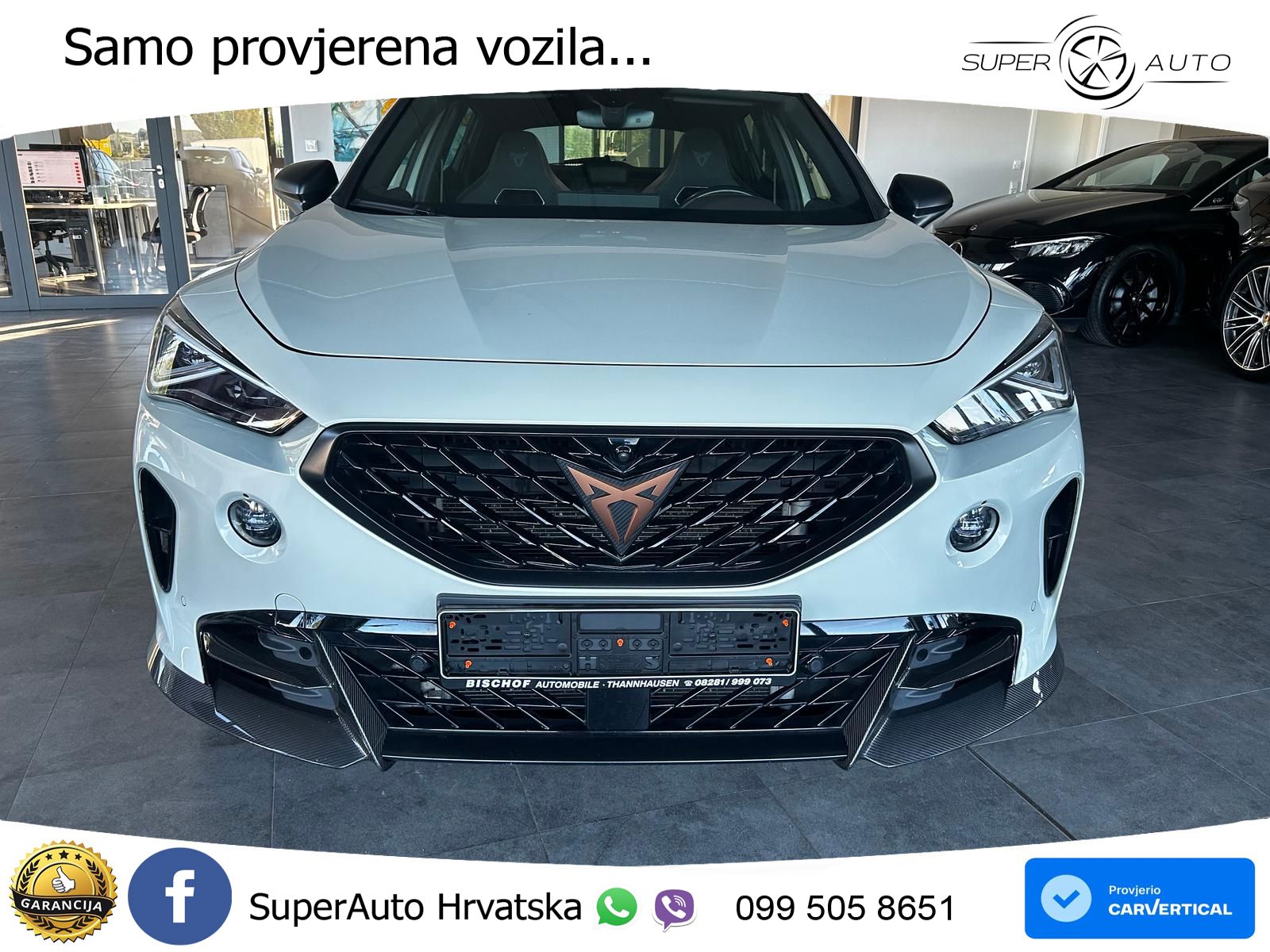 Cupra Formentor VZ5 2.5 TSI (390 KS) 4Drive DSG MATRIX+GR SJED+KAM