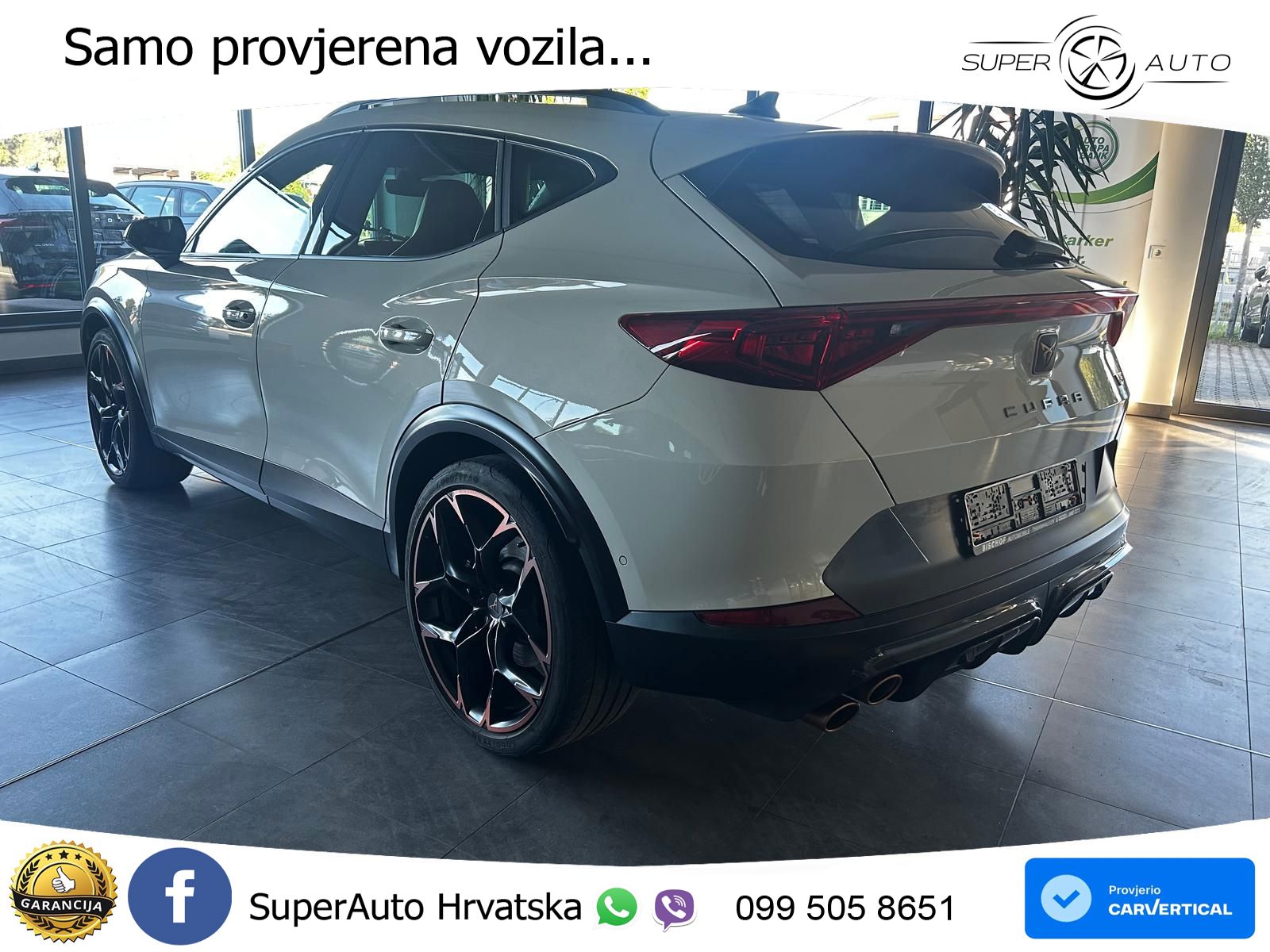 Cupra Formentor VZ5 2.5 TSI (390 KS) 4Drive DSG MATRIX+GR SJED+KAM