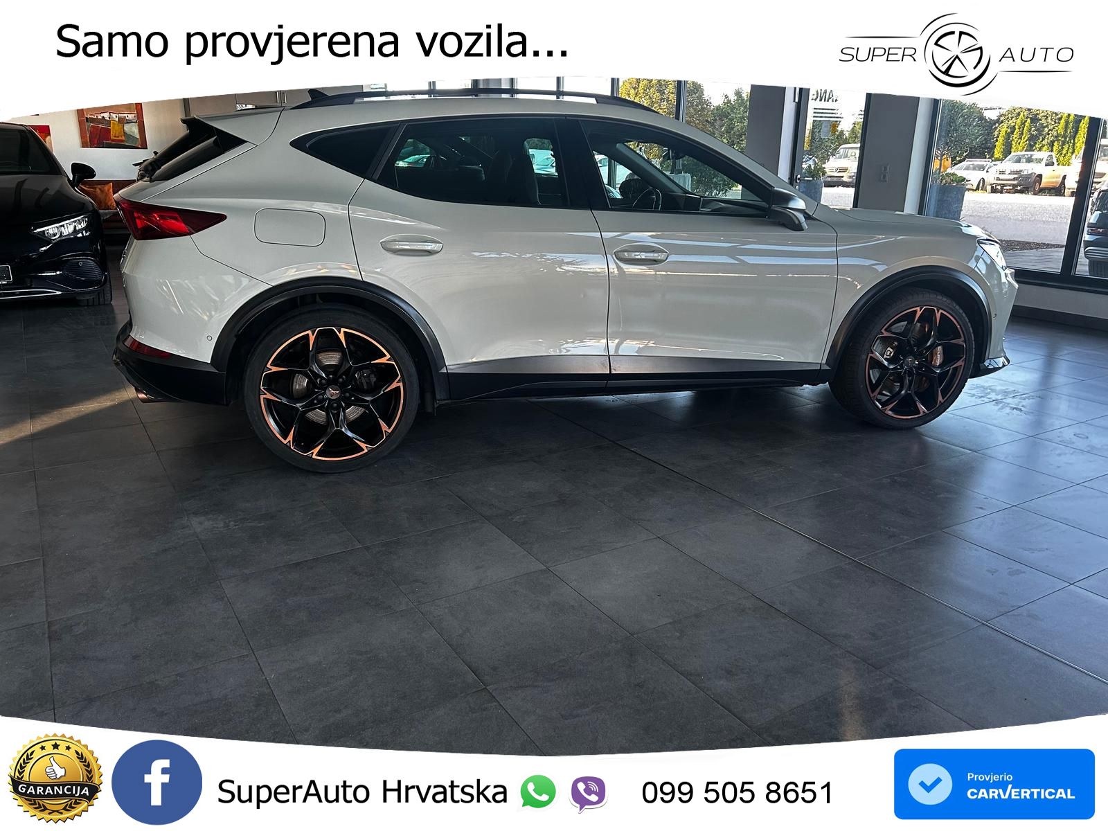 Cupra Formentor VZ5 2.5 TSI (390 KS) 4Drive DSG MATRIX+GR SJED+KAM