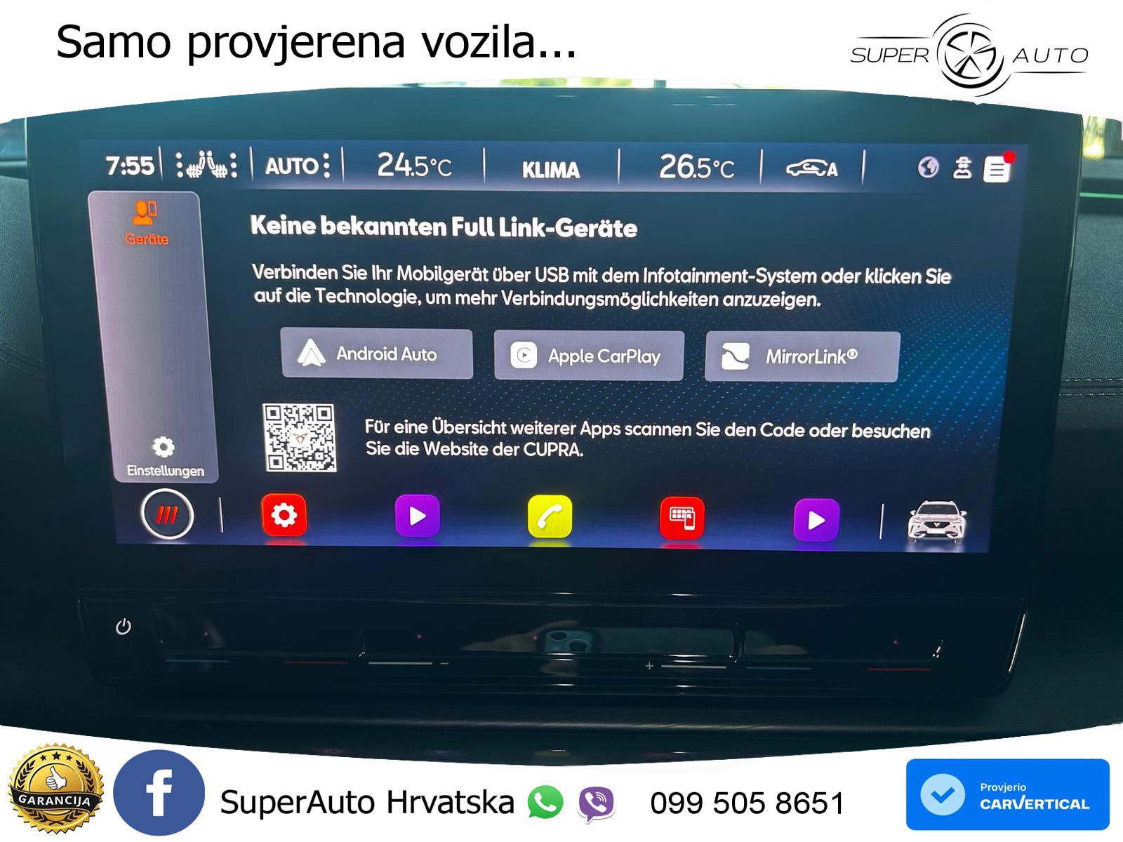 Cupra Formentor VZ5 2.5 TSI (390 KS) 4Drive DSG MATRIX+GR SJED+KAM