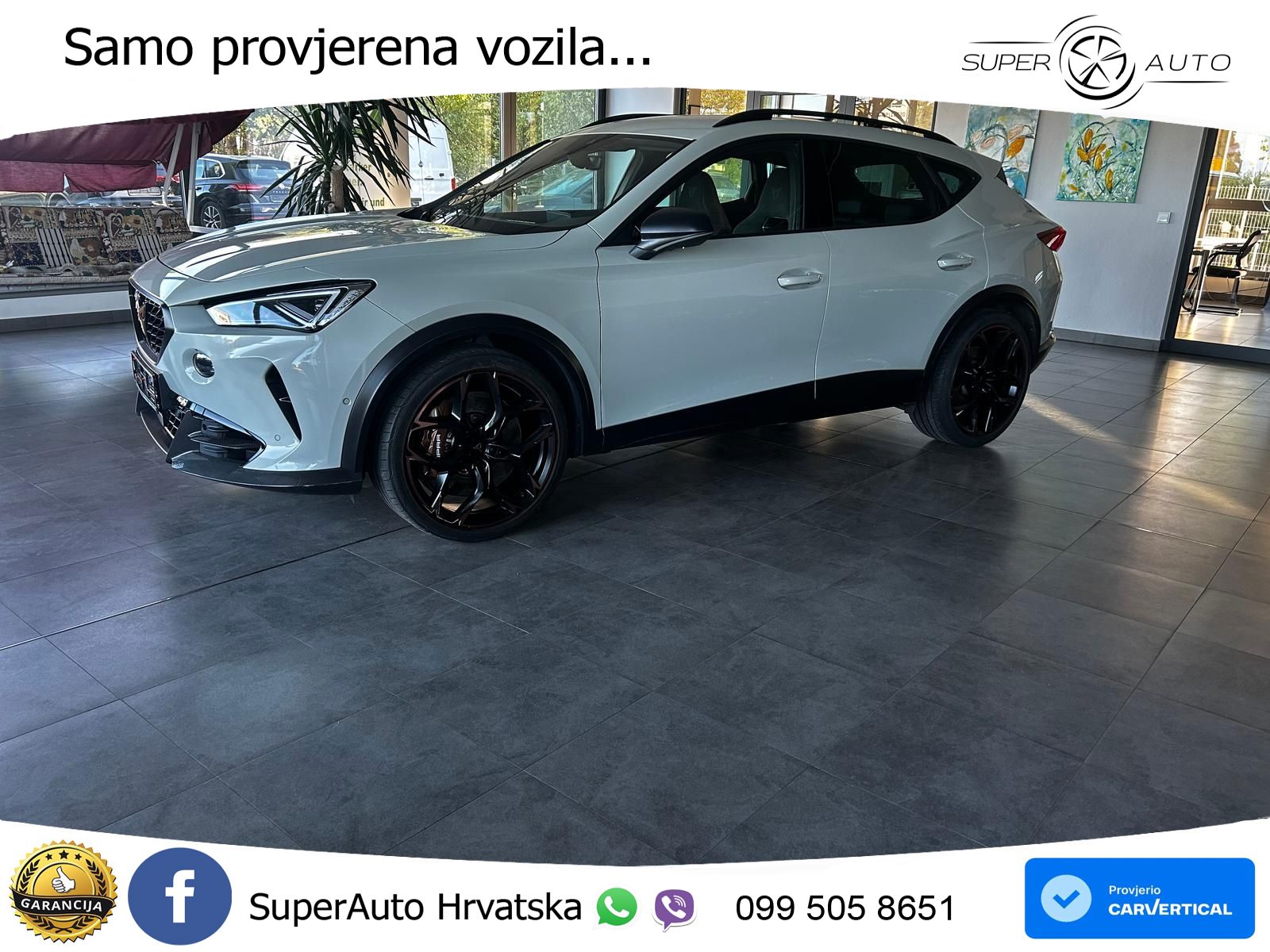 Cupra Formentor VZ5 2.5 TSI (390 KS) 4Drive DSG MATRIX+GR SJED+KAM