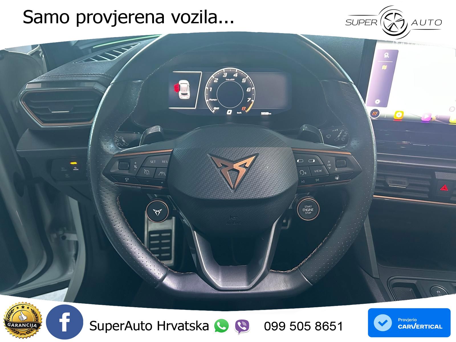 Cupra Formentor VZ5 2.5 TSI (390 KS) 4Drive DSG MATRIX+GR SJED+KAM