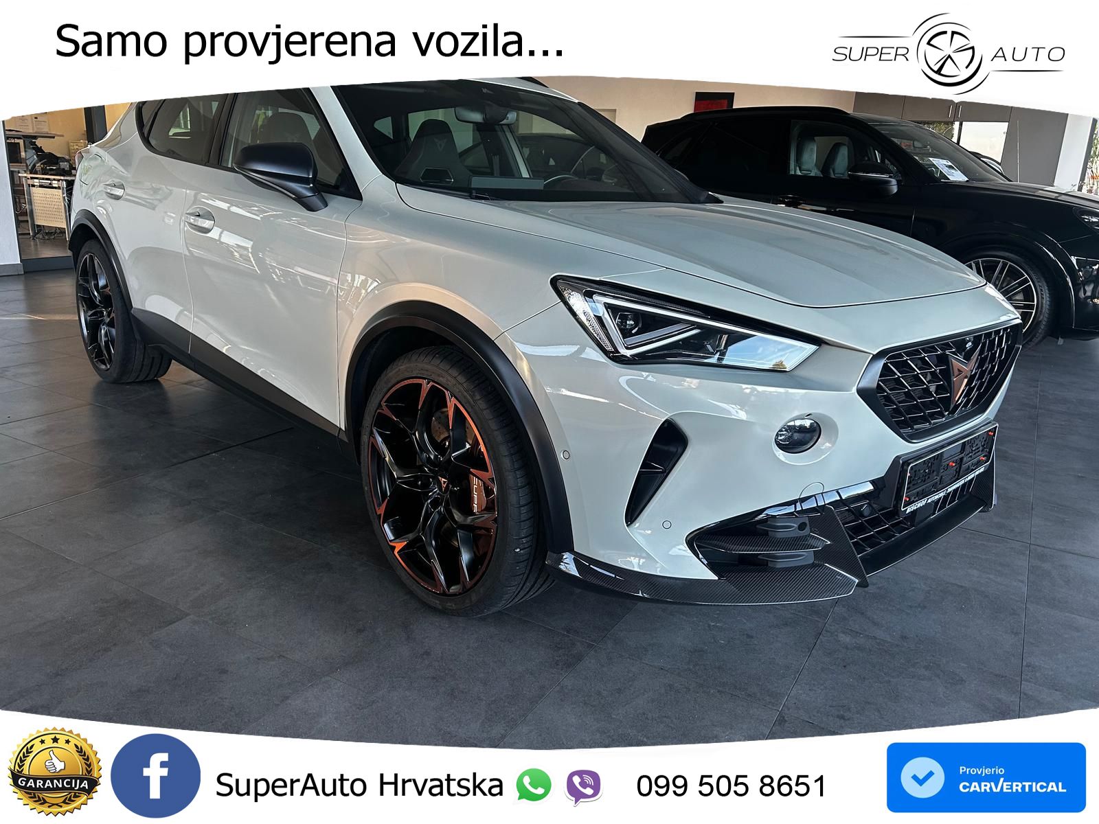 Cupra Formentor VZ5 2.5 TSI (390 KS) 4Drive DSG MATRIX+GR SJED+KAM