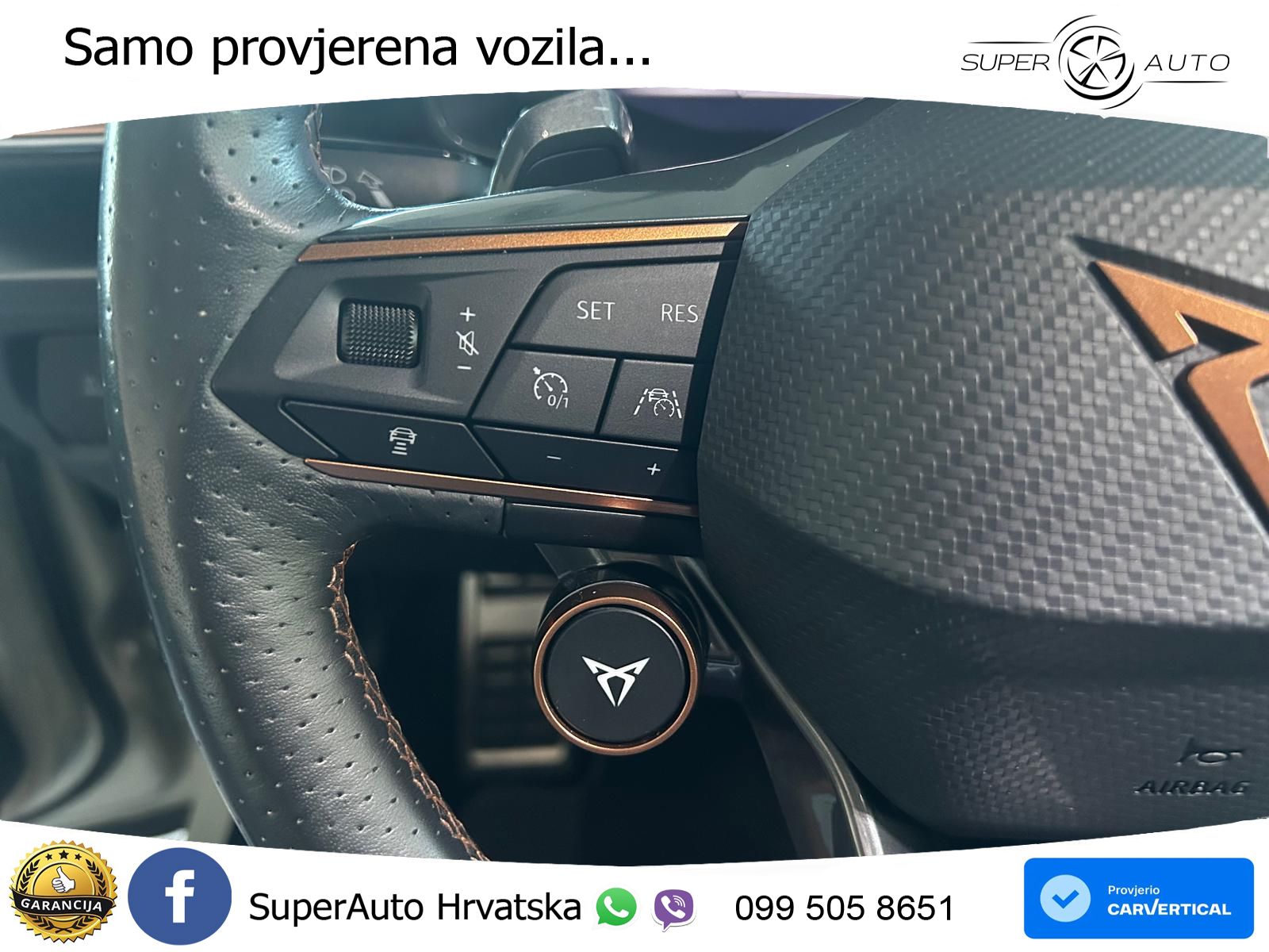 Cupra Formentor VZ5 2.5 TSI (390 KS) 4Drive DSG MATRIX+GR SJED+KAM