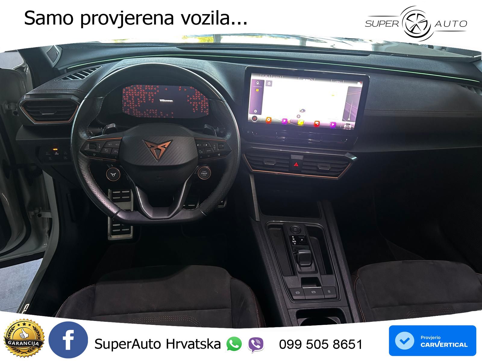 Cupra Formentor VZ5 2.5 TSI (390 KS) 4Drive DSG MATRIX+GR SJED+KAM