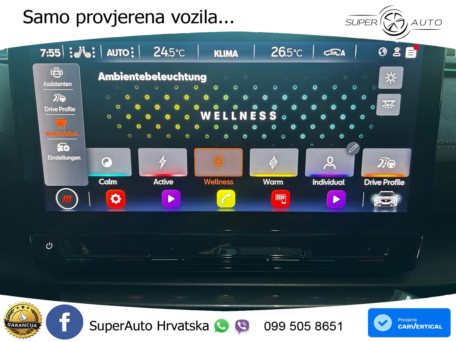 Cupra Formentor VZ5 2.5 TSI (390 KS) 4Drive DSG MATRIX+GR SJED+KAM