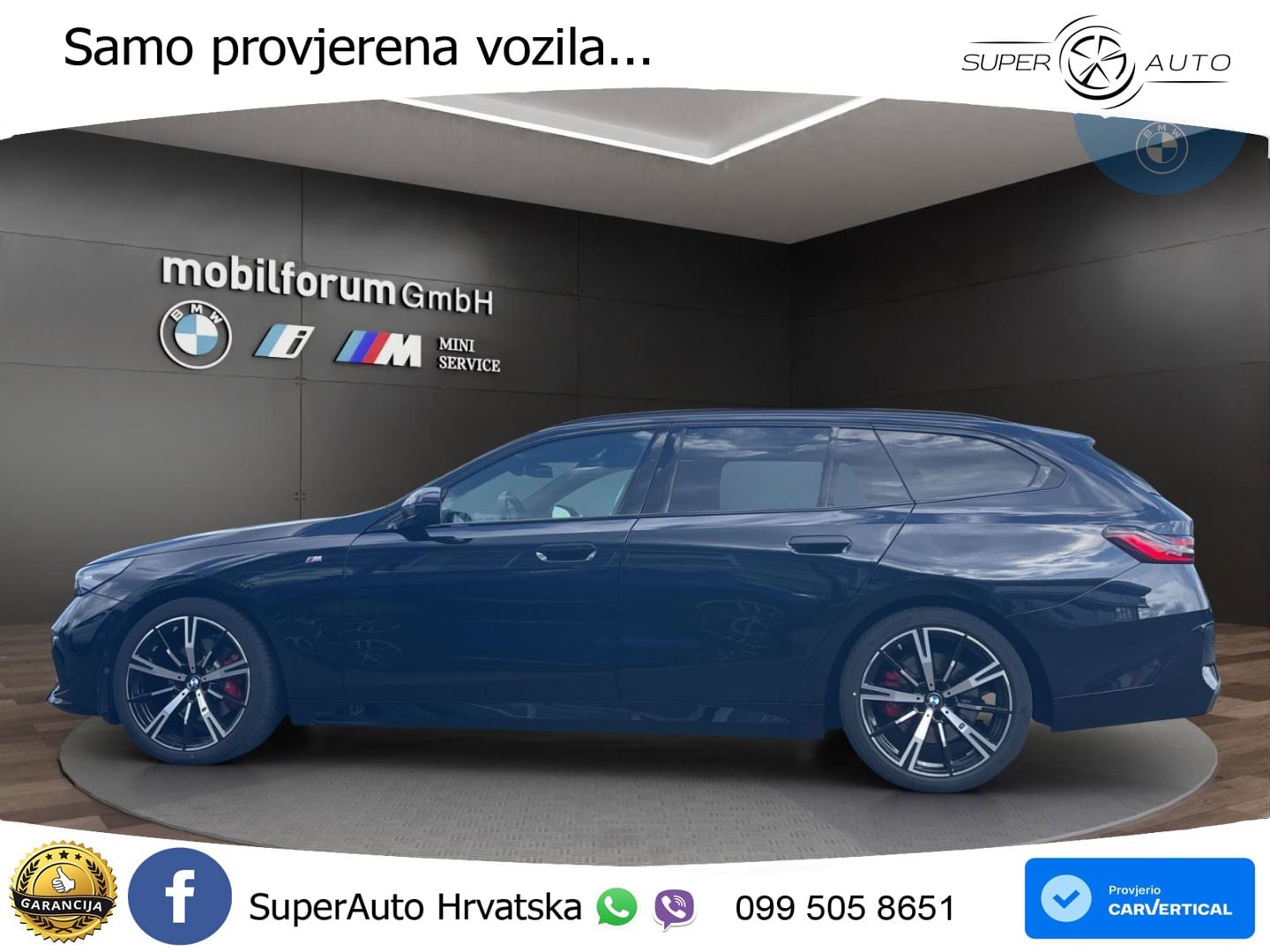 BMW 520d Touring (197 KS) Steptronic M Sport LED+GR SJED+ACC