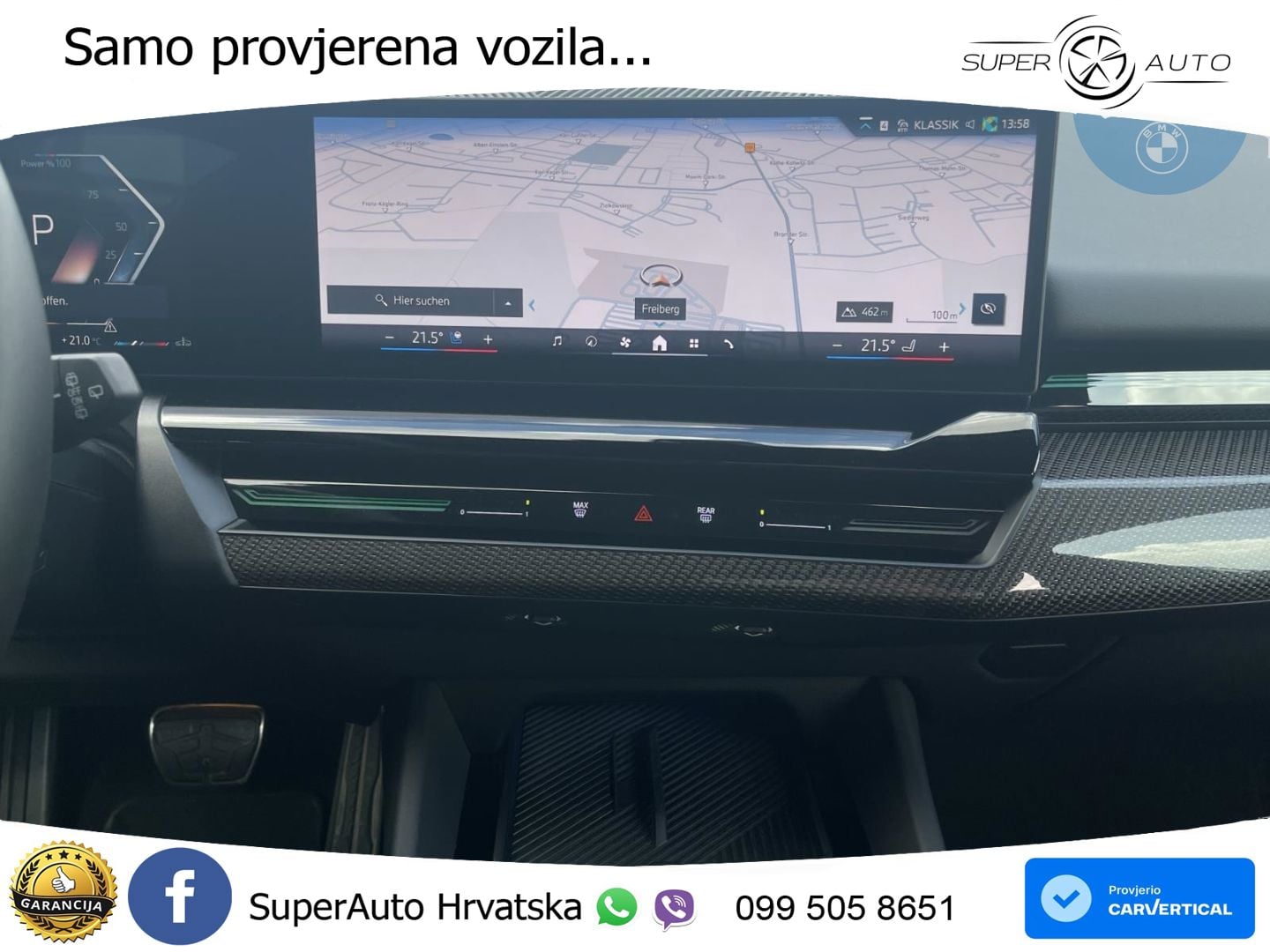 BMW 520d Touring (197 KS) Steptronic M Sport LED+GR SJED+ACC
