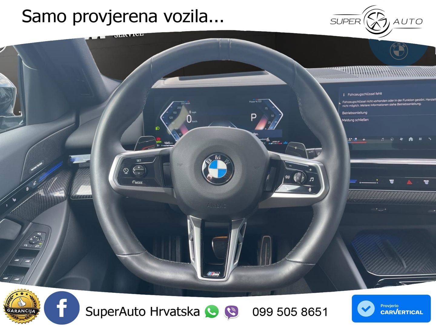 BMW 520d Touring (197 KS) Steptronic M Sport LED+GR SJED+ACC