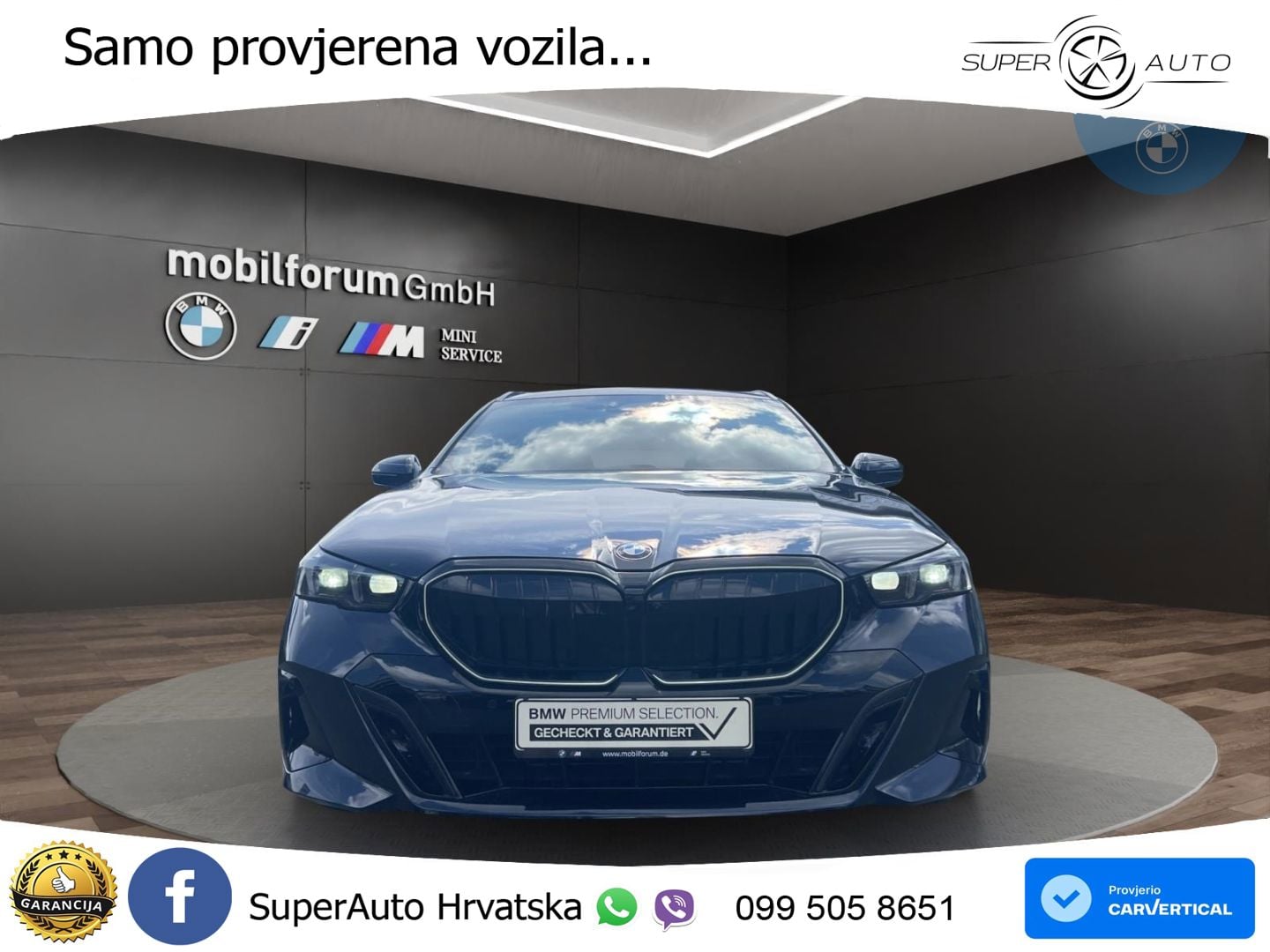 BMW 520d Touring (197 KS) Steptronic M Sport LED+GR SJED+ACC