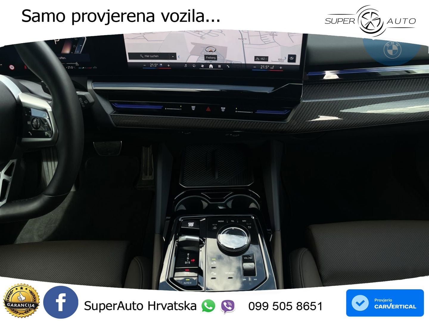 BMW 520d Touring (197 KS) Steptronic M Sport LED+GR SJED+ACC