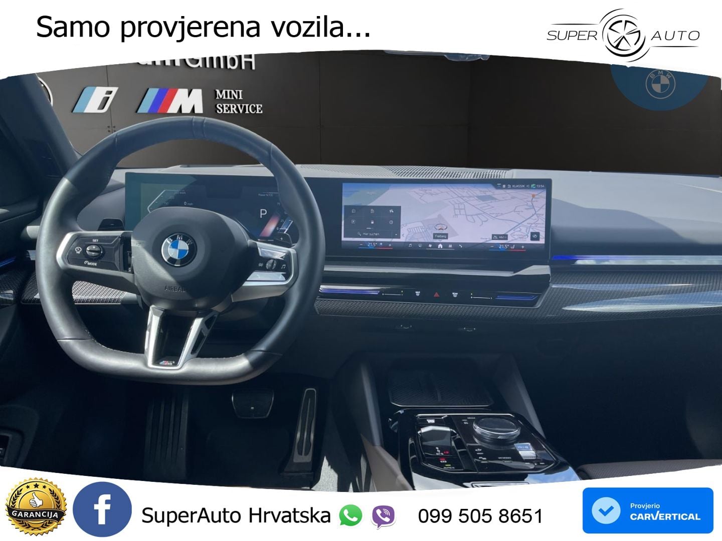 BMW 520d Touring (197 KS) Steptronic M Sport LED+GR SJED+ACC