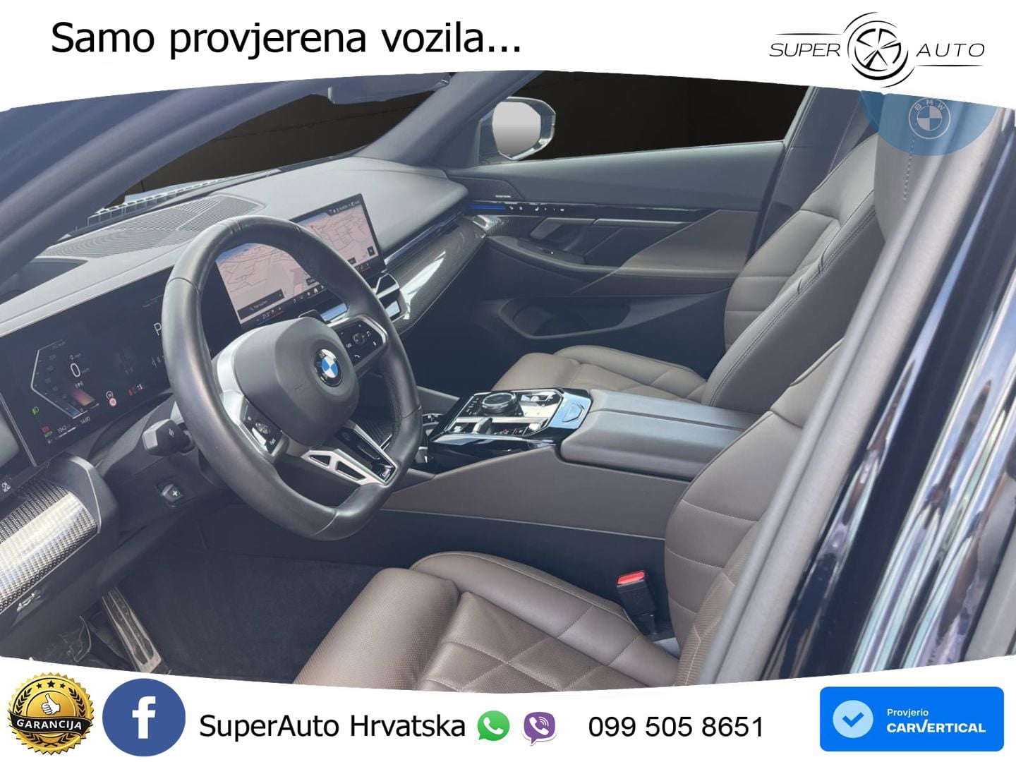 BMW 520d Touring (197 KS) Steptronic M Sport LED+GR SJED+ACC