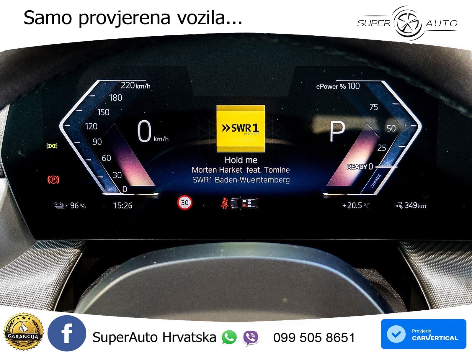 BMW iX1 68 kWh (313 KS) xDrive30 LED+GR SJED+ACC