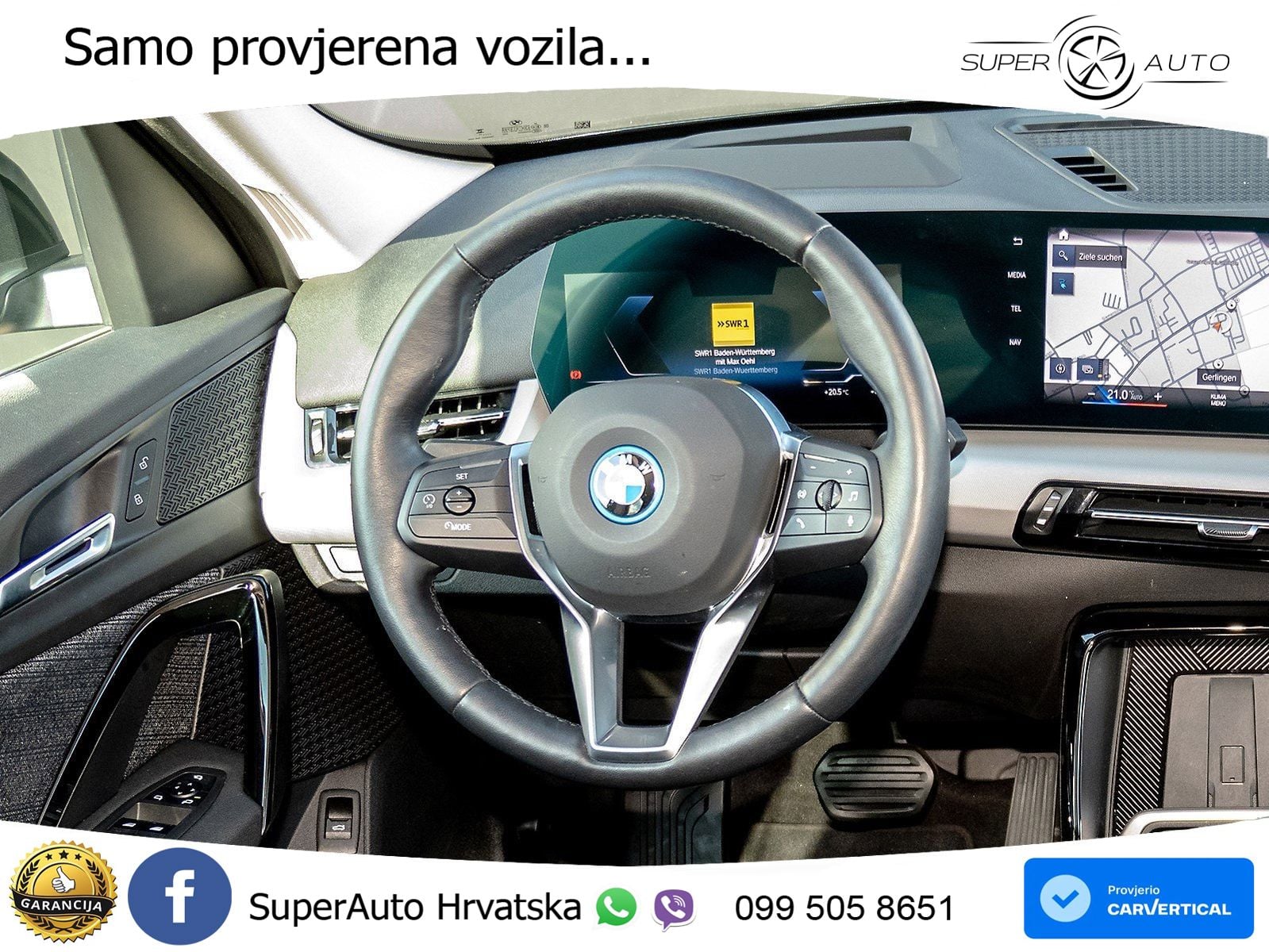 BMW iX1 68 kWh (313 KS) xDrive30 LED+GR SJED+ACC