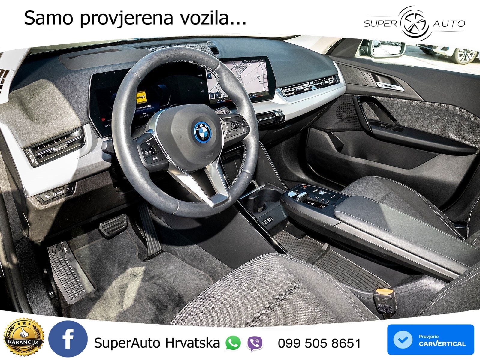 BMW iX1 68 kWh (313 KS) xDrive30 LED+GR SJED+ACC