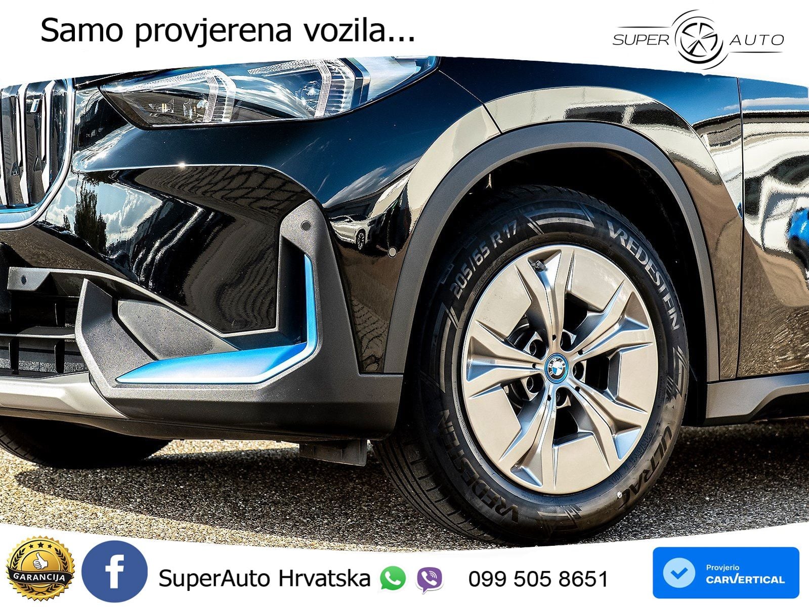 BMW iX1 68 kWh (313 KS) xDrive30 LED+GR SJED+ACC