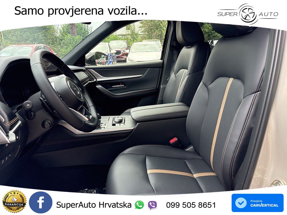 Mazda CX-60 2.5 e-Skyactiv (328 KS) AWD Automatic MATRIX+GR SJED+KAM