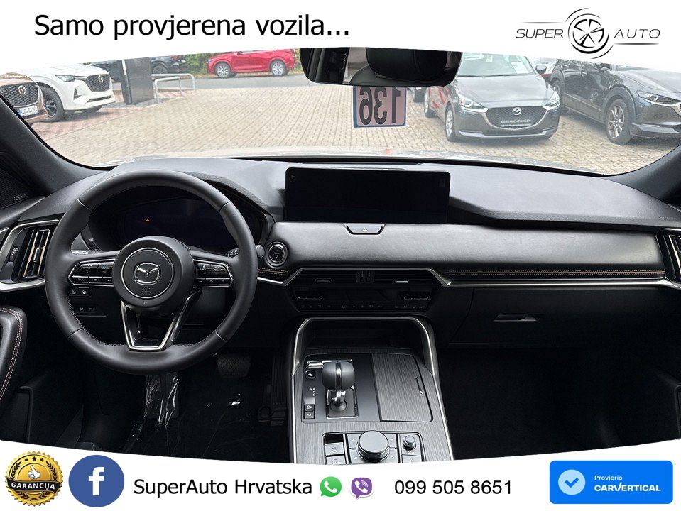Mazda CX-60 2.5 e-Skyactiv (328 KS) AWD Automatic MATRIX+GR SJED+KAM