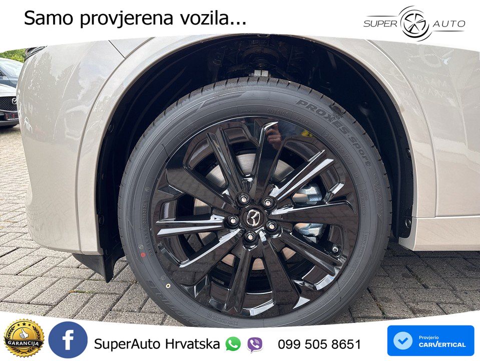 Mazda CX-60 2.5 e-Skyactiv (328 KS) AWD Automatic MATRIX+GR SJED+KAM
