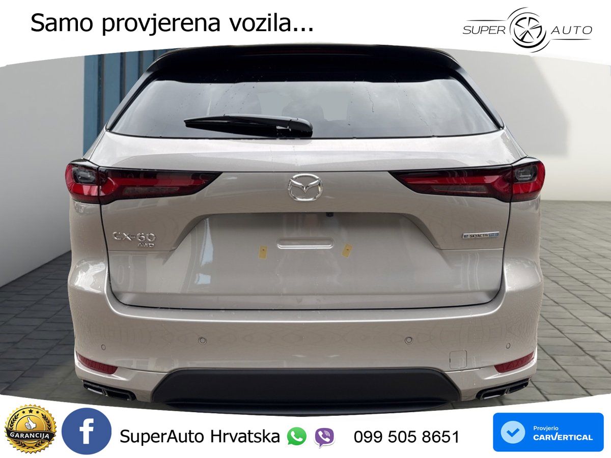 Mazda CX-60 2.5 e-Skyactiv (328 KS) AWD Automatic MATRIX+GR SJED+KAM