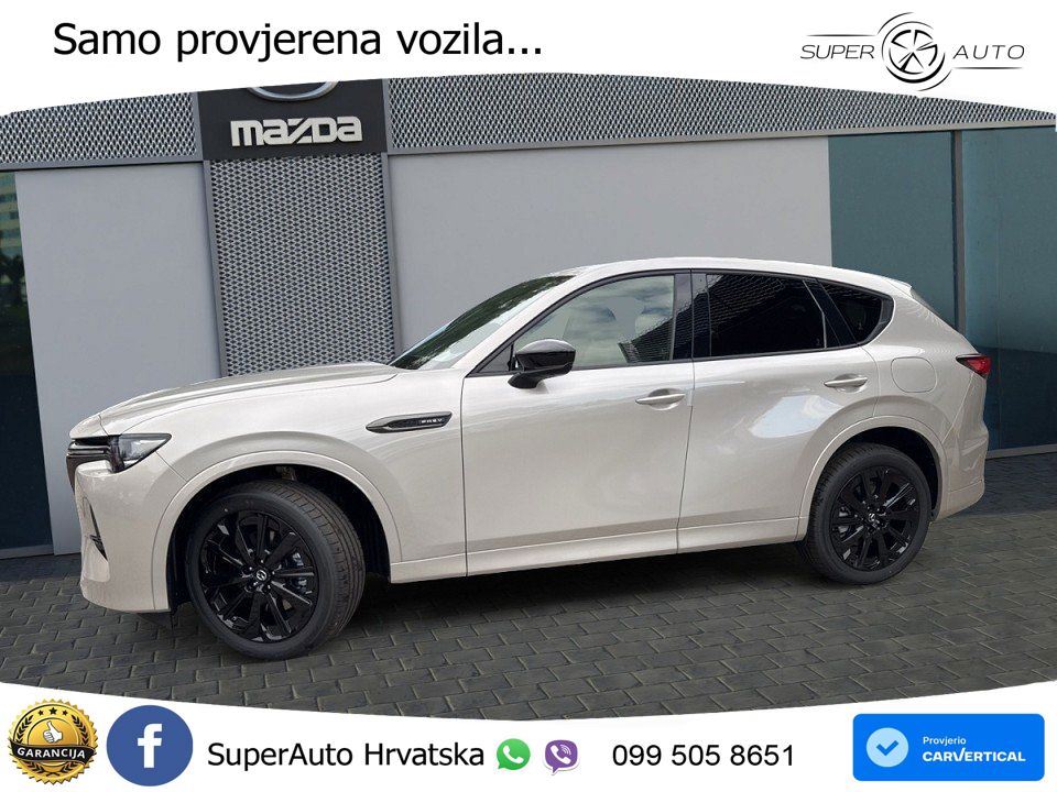 Mazda CX-60 2.5 e-Skyactiv (328 KS) AWD Automatic MATRIX+GR SJED+KAM