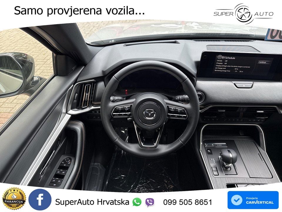 Mazda CX-60 2.5 e-Skyactiv (328 KS) AWD Automatic MATRIX+GR SJED+KAM