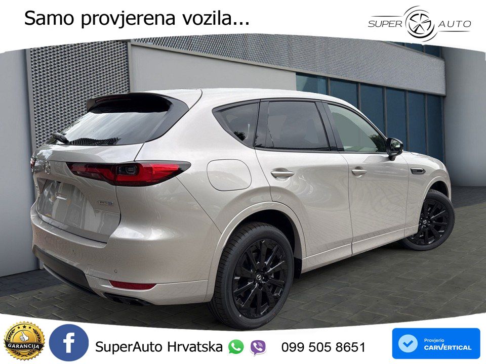 Mazda CX-60 2.5 e-Skyactiv (328 KS) AWD Automatic MATRIX+GR SJED+KAM