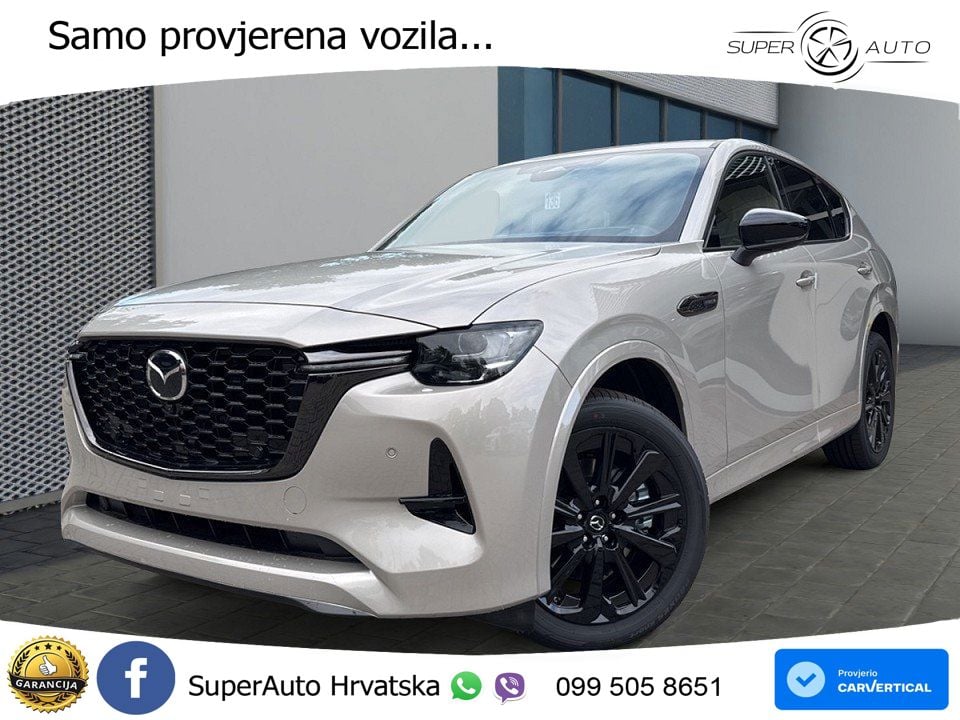 Mazda CX-60 2.5 e-Skyactiv (328 KS) AWD Automatic MATRIX+GR SJED+KAM