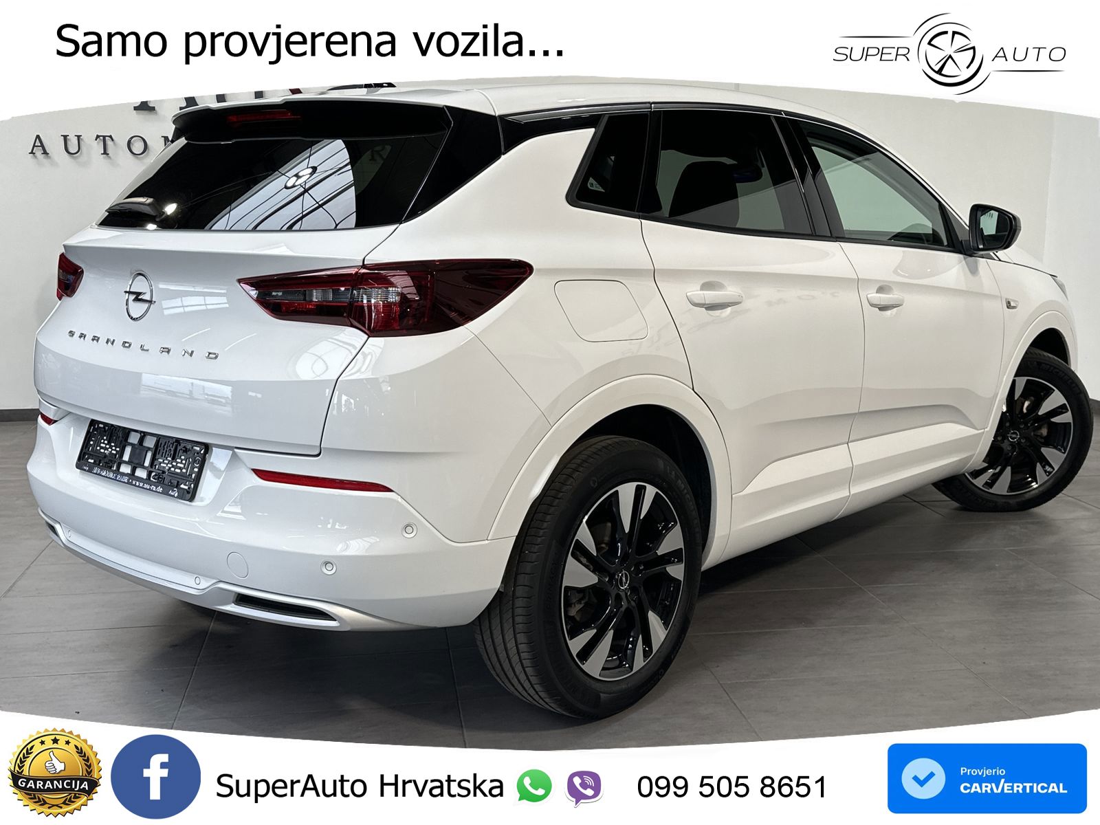 Opel Grandland 1.5d (130 KS) Automatic Elegance LED+GR SJED+ACC