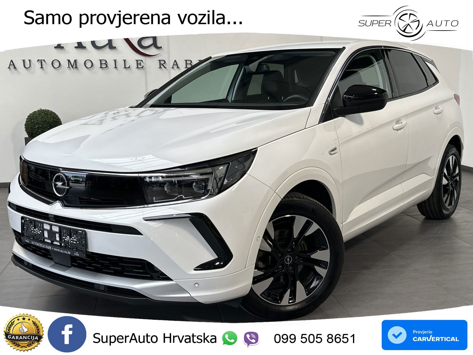Opel Grandland 1.5d (130 KS) Automatic Elegance LED+GR SJED+ACC