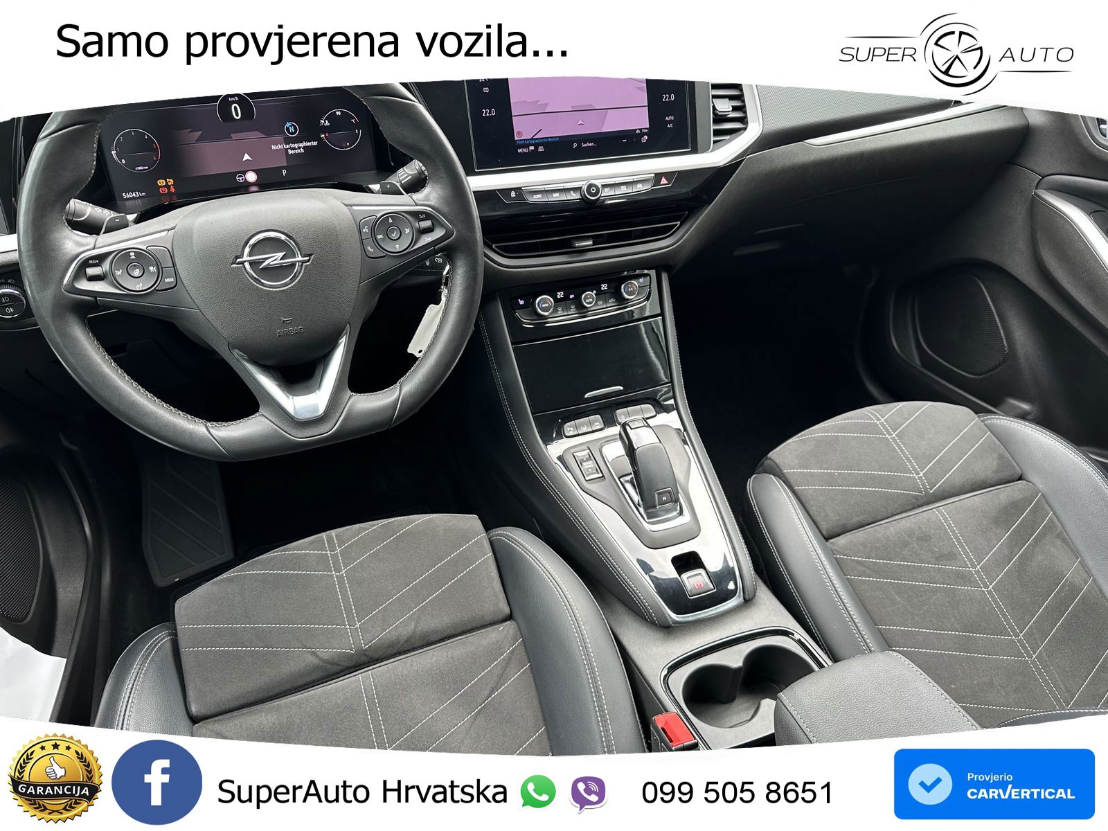 Opel Grandland 1.5d (130 KS) Automatic Elegance LED+GR SJED+ACC