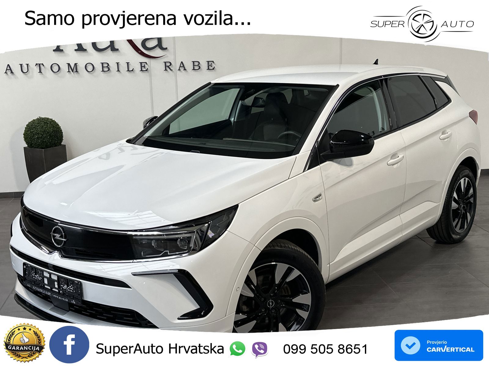 Opel Grandland 1.5d (130 KS) Automatic Elegance LED+GR SJED+ACC
