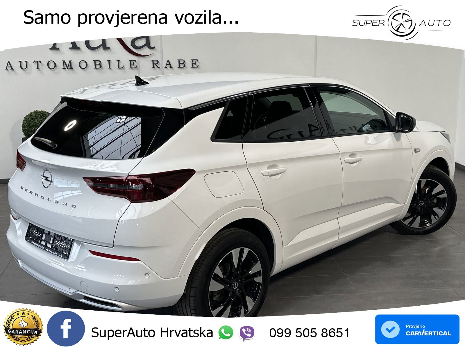Opel Grandland 1.5d (130 KS) Automatic Elegance LED+GR SJED+ACC