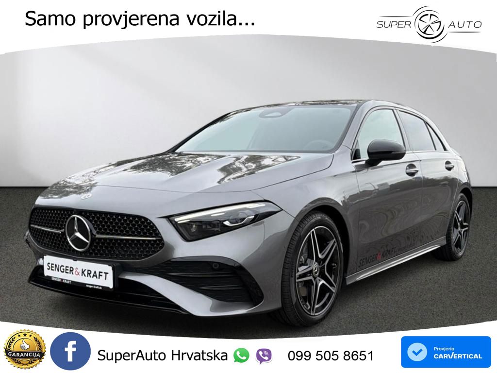 Mercedes-Benz A 200d 8G-DCT