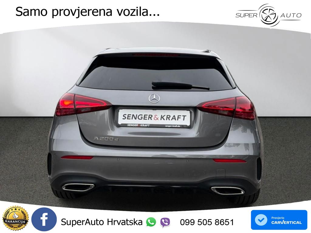 Mercedes-Benz A 200d 8G-DCT