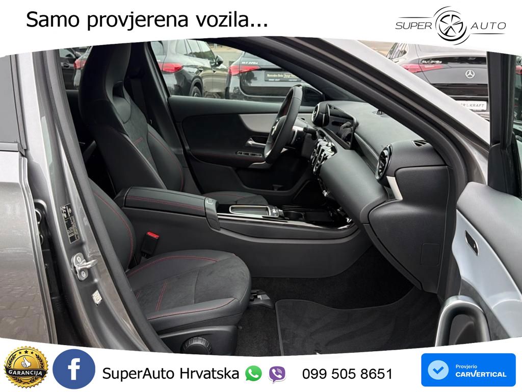 Mercedes-Benz A 200d 8G-DCT