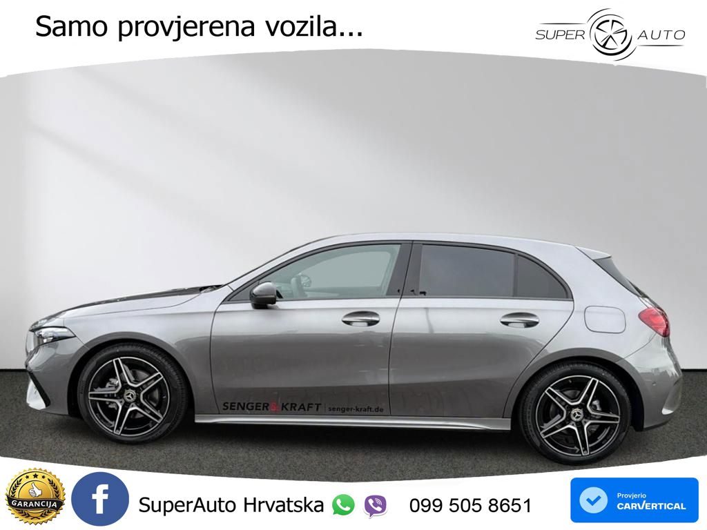 Mercedes-Benz A 200d 8G-DCT
